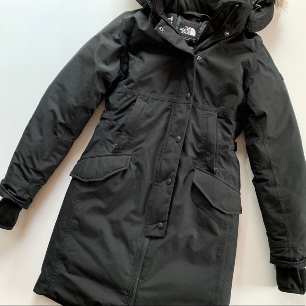 NORTH FACE SHAVANA DOWN PARKA